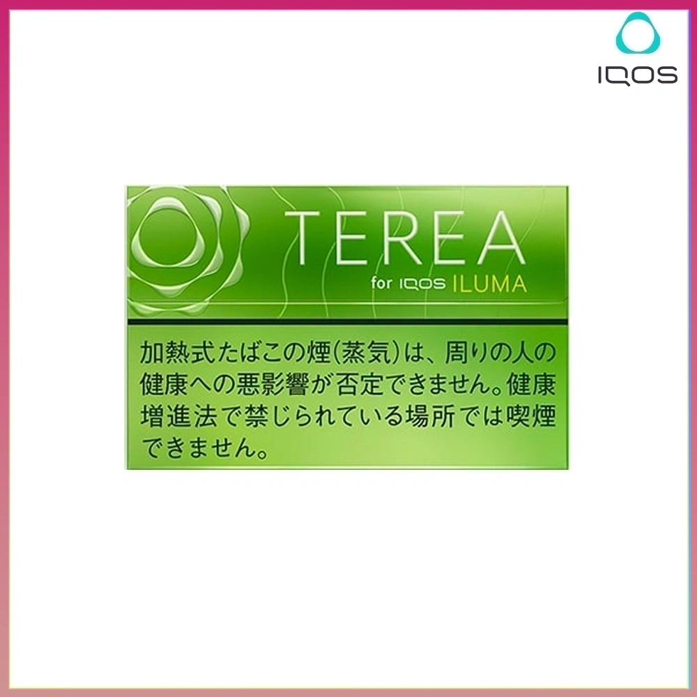 IQOS TEREA Yellow Menthol青檸黃薄荷煙彈