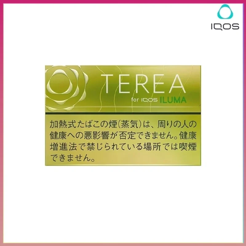 IQOS TEREA Bright（香梨）煙彈