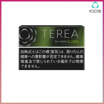 IQOS TEREA Black Yellow Menthol黑青檸黃薄荷煙彈