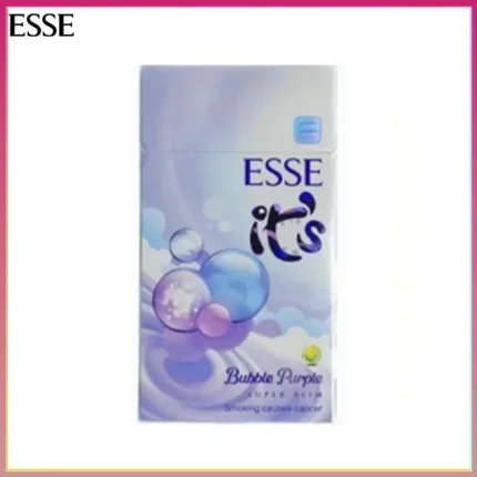 ESSE愛喜香芋冰淇淋爆珠香煙香港
