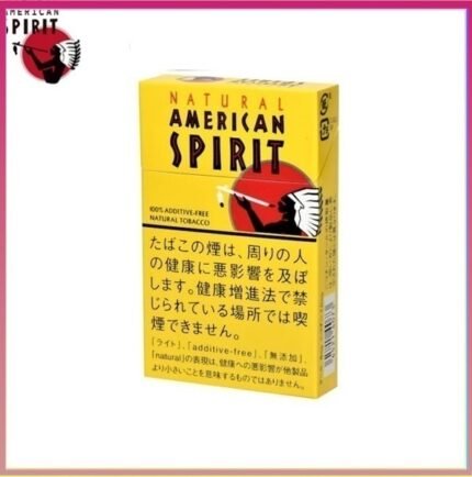 Natural American Spirit 美國精神香煙原味8mg
