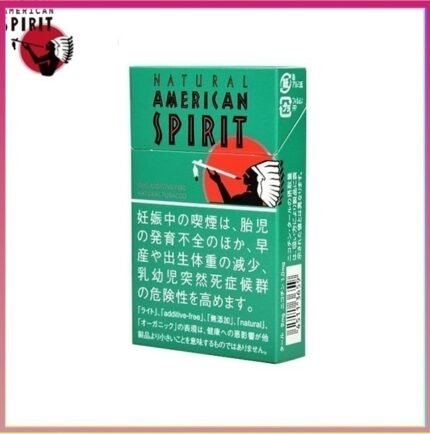 Natural American Spirit 美國精神香煙薄荷9mg