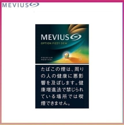Mevius萬事發赤玉5mg哈密瓜爆珠日本香煙