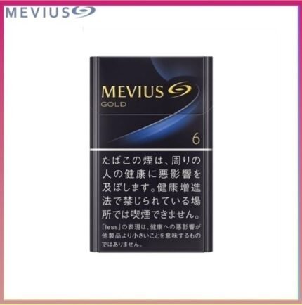 Mevius七星萬事發香煙原味GOLD6mg