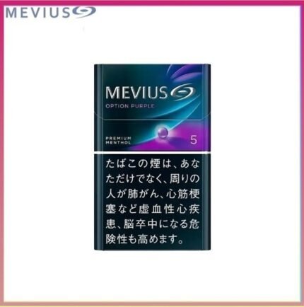 Mevius萬事發香煙藍莓爆珠5mg