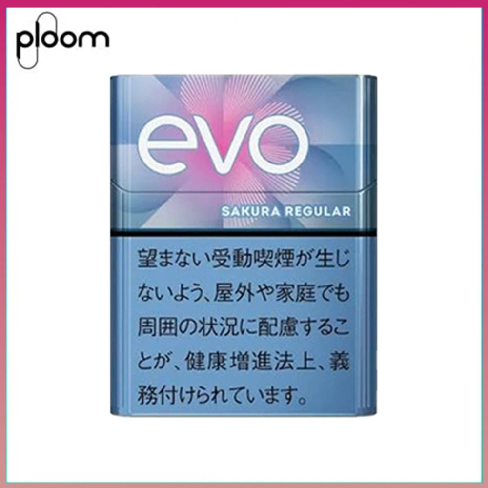 Ploom x AURA EVO Sakura Regular櫻花原味煙彈