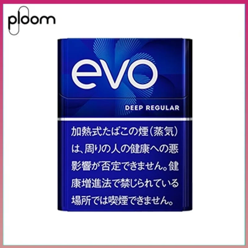 Ploom x AURA EVO Deep Regular濃原味煙彈
