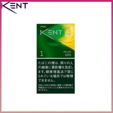 Kent健牌香煙芒果金薄荷1mg