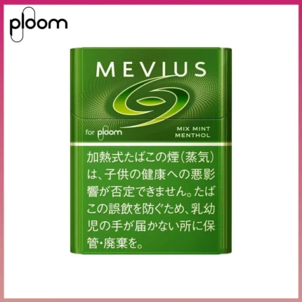 Ploom x AURA MEVIUS MIX MINT混合薄荷煙彈