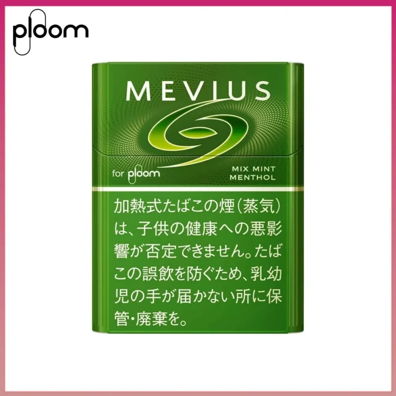 Ploom x AURA MEVIUS MIX MINT混合薄荷煙彈
