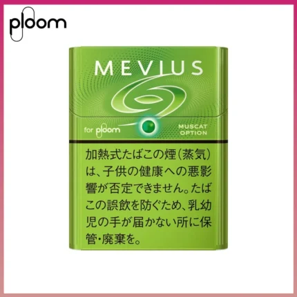 Ploom x AURA MEVIUS MUSCAT OPTION青提爆珠煙彈