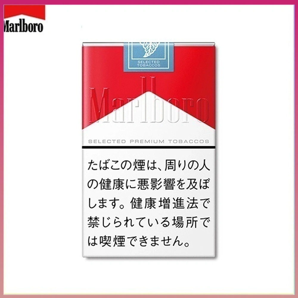 Marlboro 12 mg 軟盒 Marlboro萬寶路香煙軟紅萬12mg