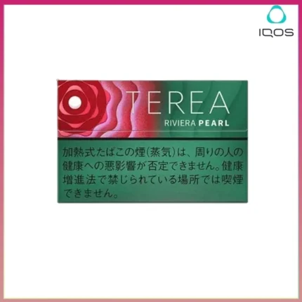 IQOS TEREA Rivera Pearl（樹莓爆珠）煙彈