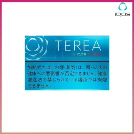 IQOS TEREA Regular濃原味深藍煙彈