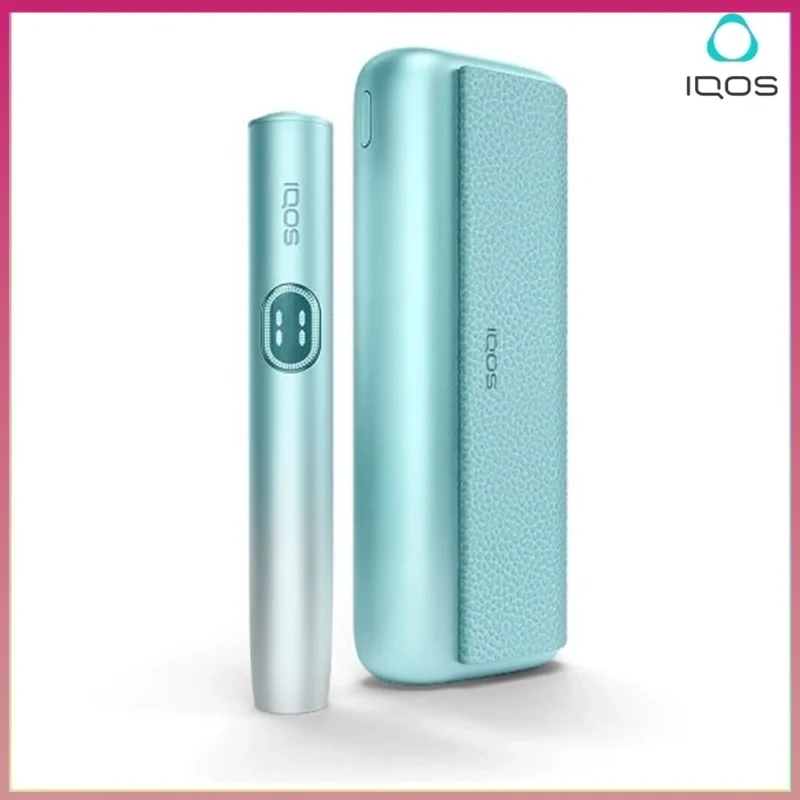 IQOS ILUMA I PRIME Breeze Blue冰鋒藍煙機香港