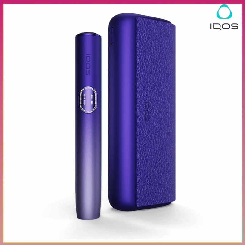 IQOS ILUMA I PRIME Electric Purple電光紫煙機香港