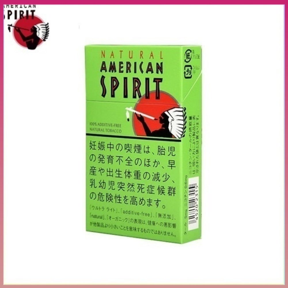 美國精神薄荷5 Natural American Spirit 美國精神香煙薄荷5mg