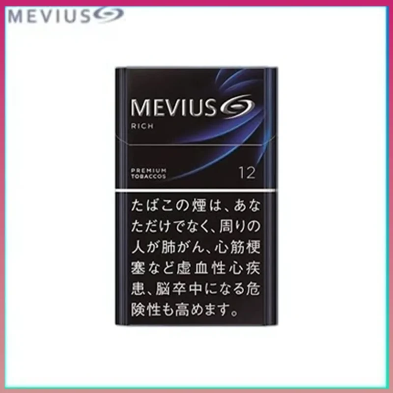 Mevius七星萬事發香煙原味12mg