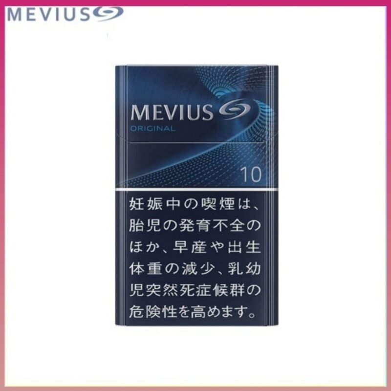 Mevius七星萬事發香煙原味10mg