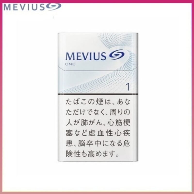 Mevius萬事發香煙原味1mg