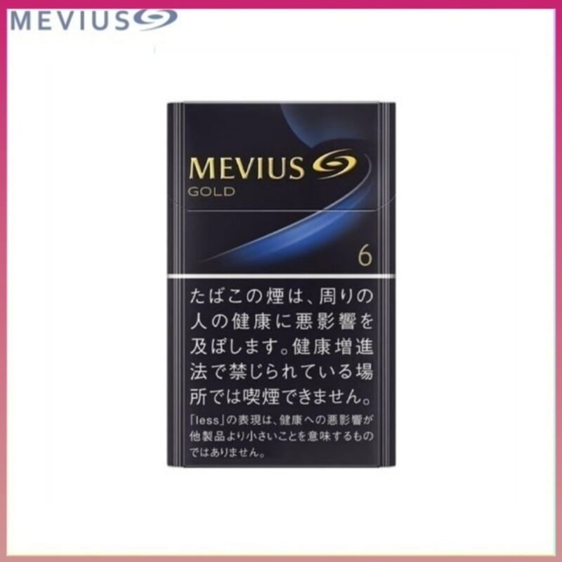 Mevius七星萬事發香煙原味GOLD6mg