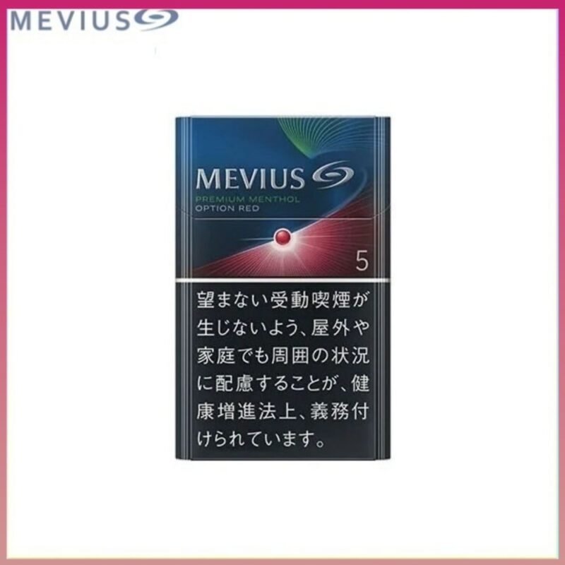 Mevius七星萬事發香煙蘋果5mg