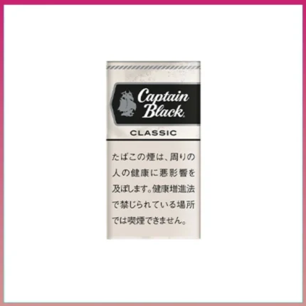 香港Captain Black CLASSIC黑船长經典原味香草小雪茄香煙