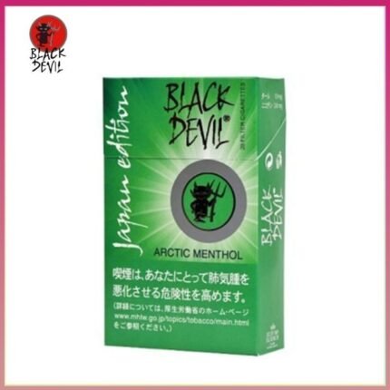 Black Devil黑魔鬼薄荷香煙10mg